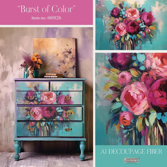 Burst of Color