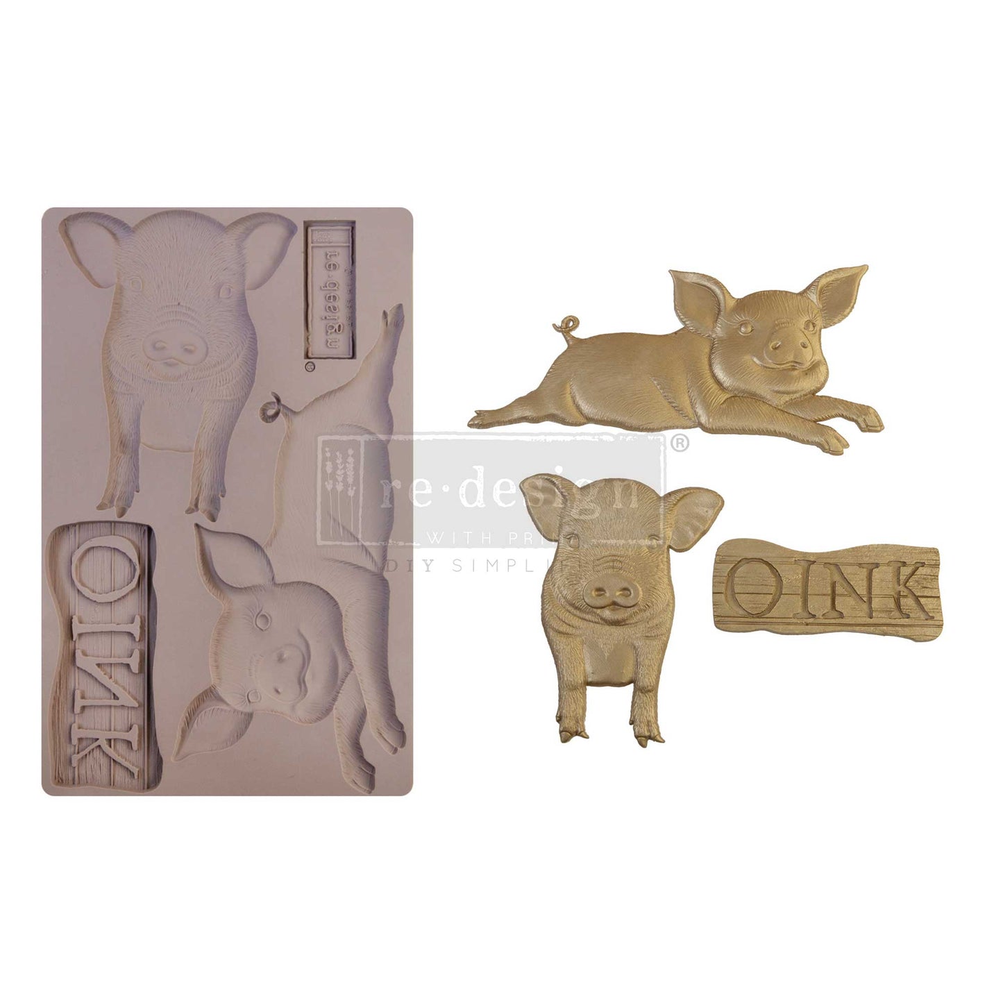 ReDesign with Prima Decor Moulds