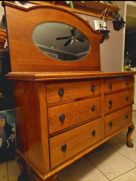 Stunning Oak Buffet