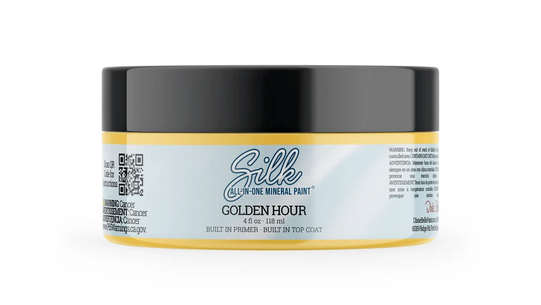 Silk All-In-One Mineral Paint - 4oz
