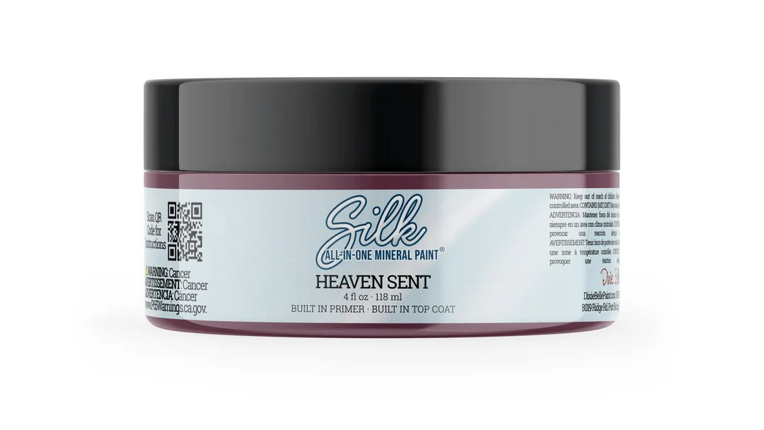 Silk All-In-One Mineral Paint - 4oz
