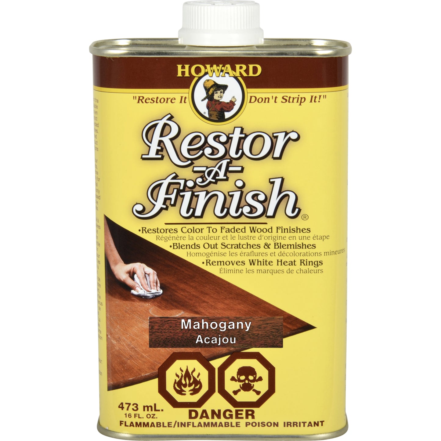 Restore a Finish