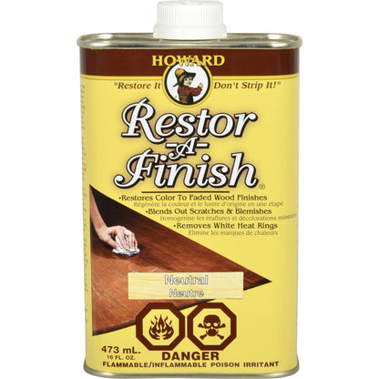 Restore a Finish