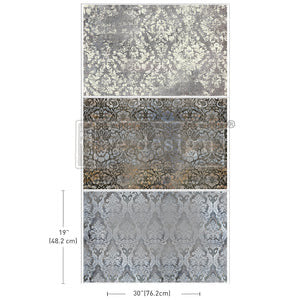 Redesign, decoupage, paper, triple pack – antique elegance￼