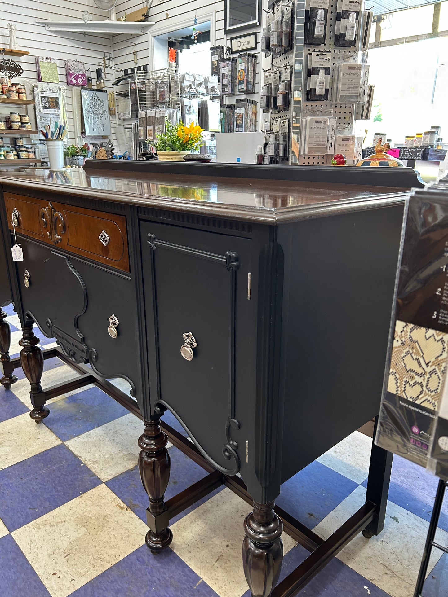 Walnut Sideboard