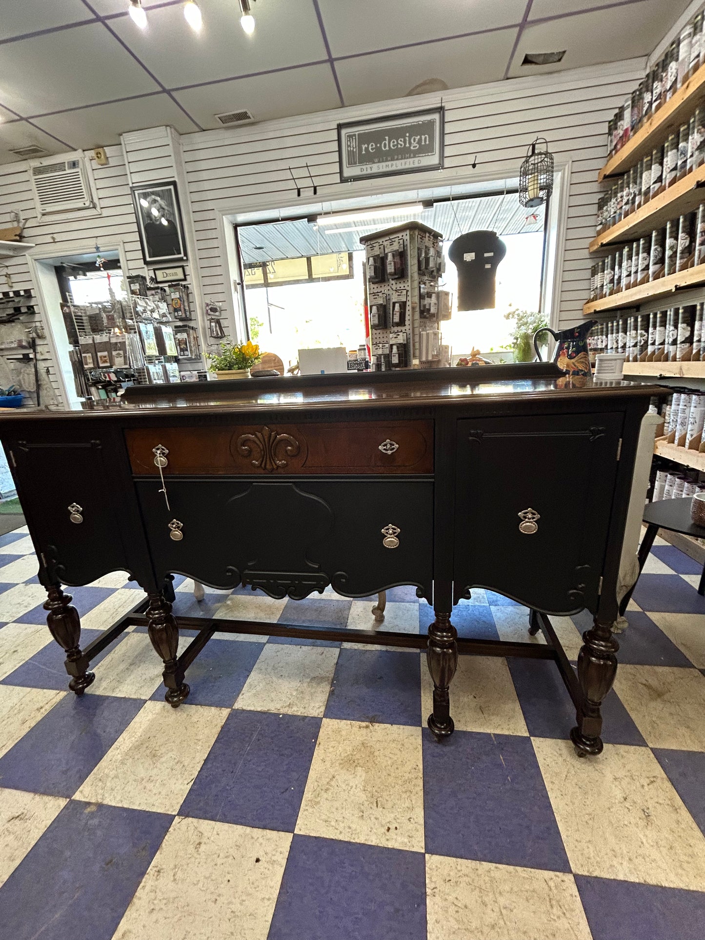 Walnut Sideboard