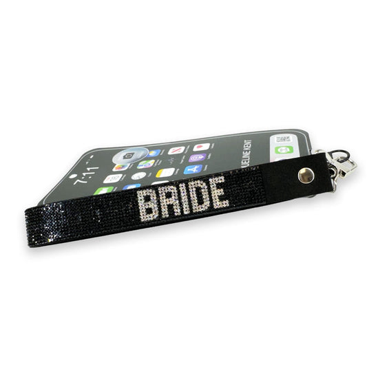 Cellphone Wrist Strap - Bride