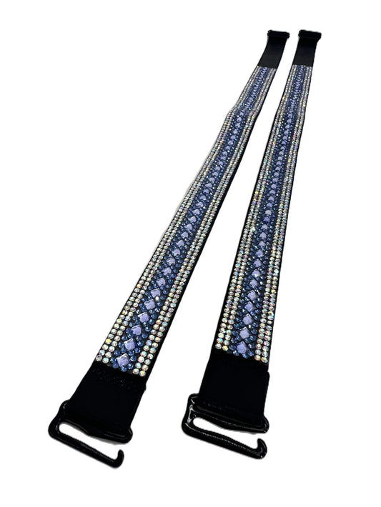 BLUE FROST BRA STRAP AZURE