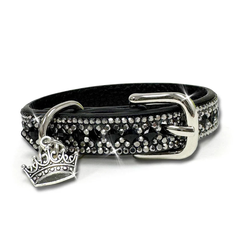 ARISTOCAT COLLECTION CAT COLLAR BLACK