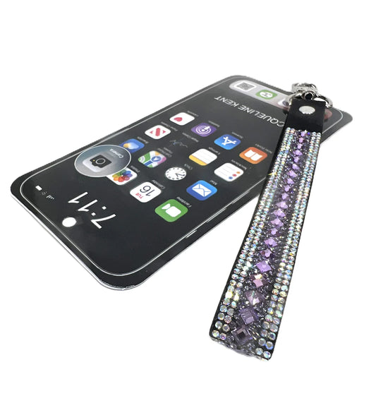 ULTRA VIOLET PHONE WRIST LANYARD PURPLE OMBRE