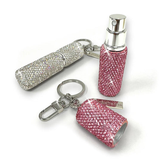CRYSTAL ATOMIZER PINK