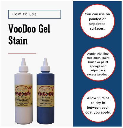 VooDoo Gel Stain 8oz