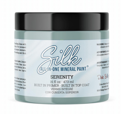 Silk All-In-One Mineral Paint - 16oz