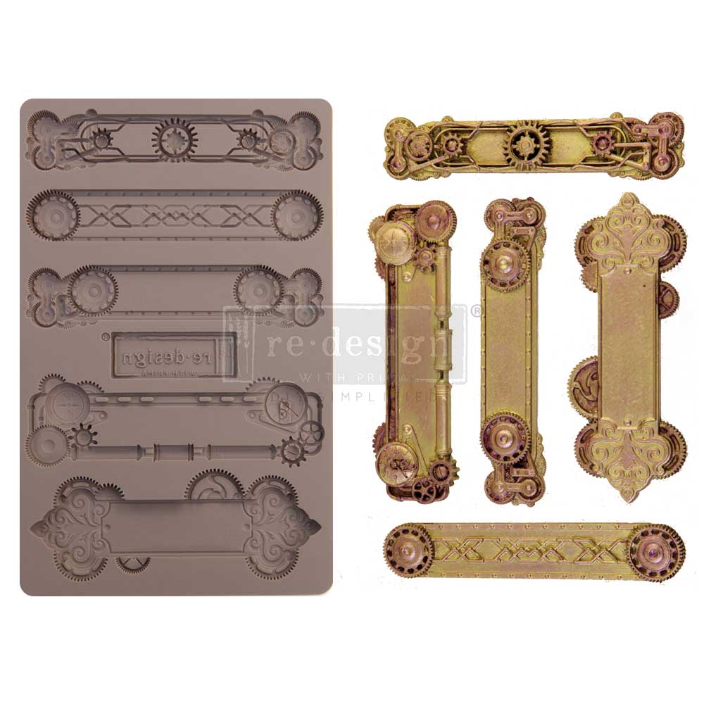ReDesign with Prima Decor Moulds