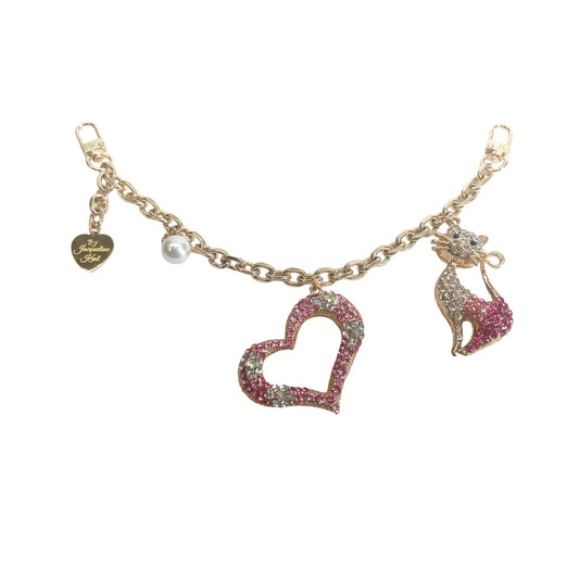 CHARMING CHAIN PURR-FECT HEART