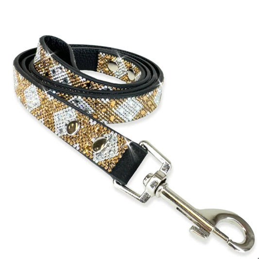 MARINERS CROSS COLLECTION SILVER GOLD LEASH