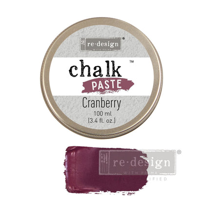 Chalk Paste by Redesign with Prima