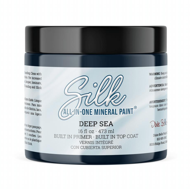 Silk All-In-One Mineral Paint - 4oz