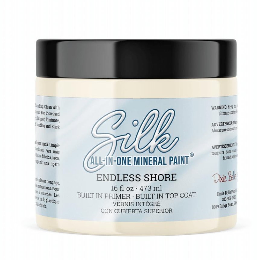 Silk All-In-One Mineral Paint - 16oz