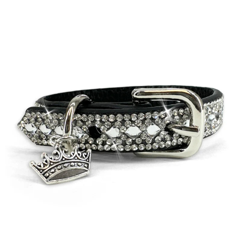 ARISTOCAT COLLECTION CAT COLLAR SILVER