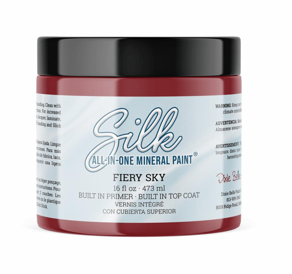 Silk All-In-One Mineral Paint - 16oz