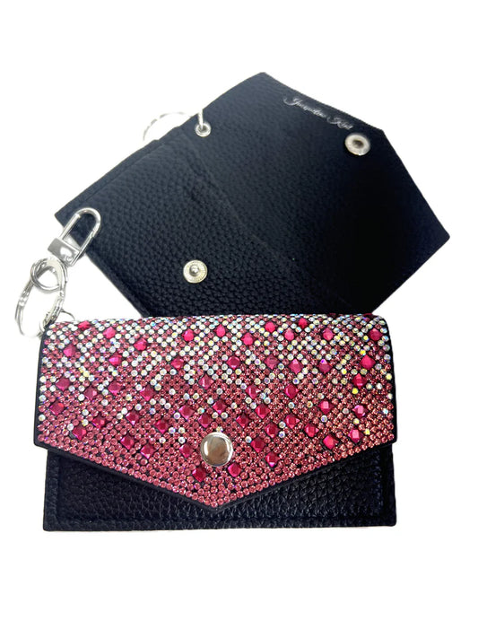 SUPERSTAR CARD WALLET FUCHSIA