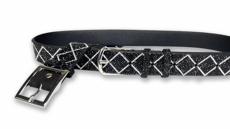 LITTLE BLACK DRESS COLLECTION BELT HEMATITE