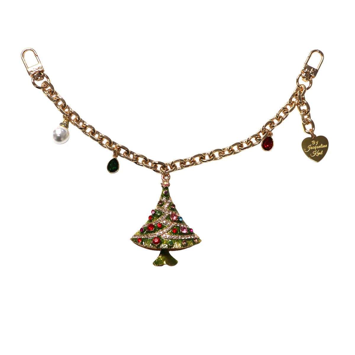 JKPC105.GOGR CHARMING CHAIN TREETOP TREASURES