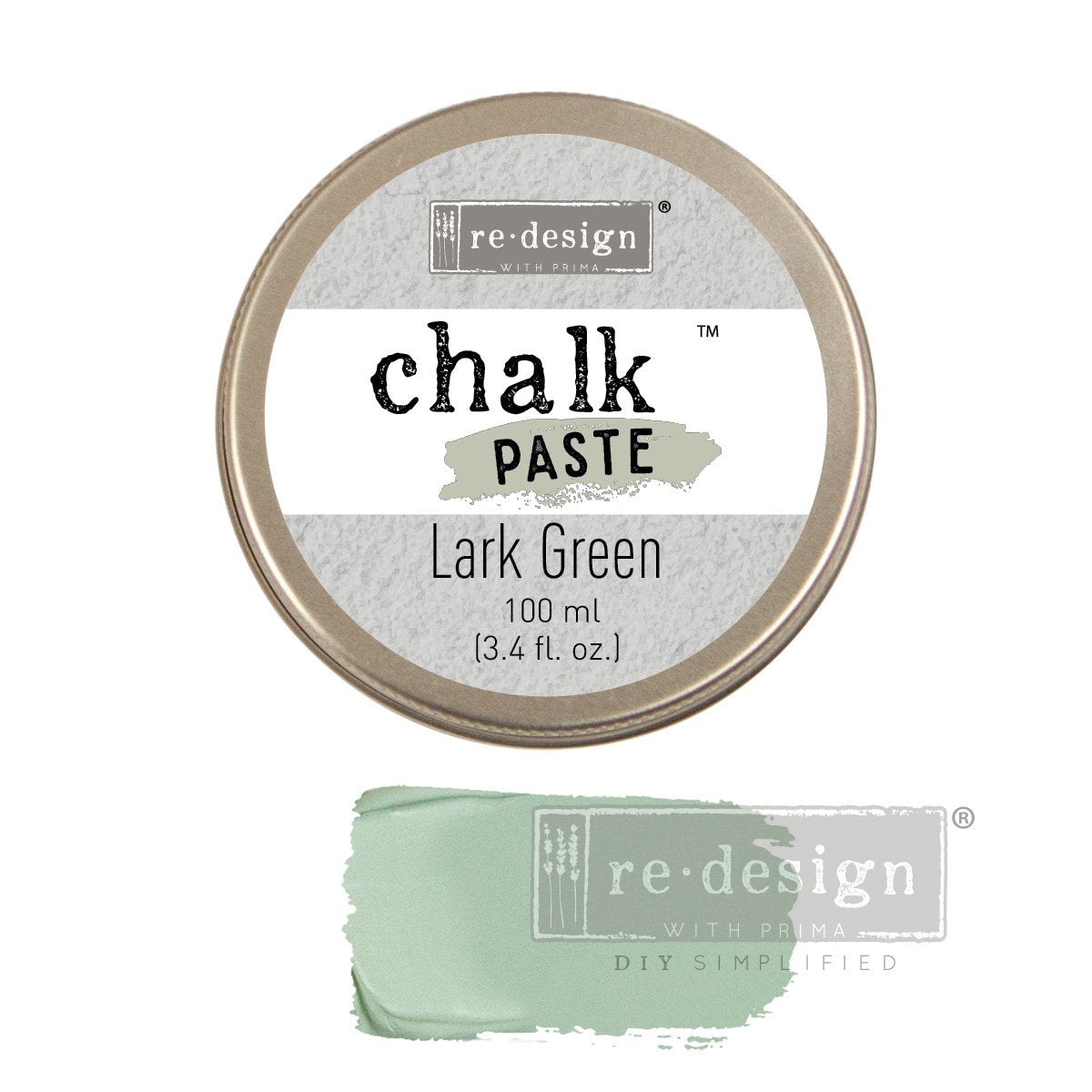 Chalk Paste by Redesign with Prima