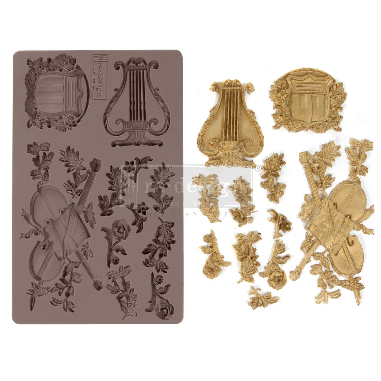 ReDesign with Prima Decor Moulds
