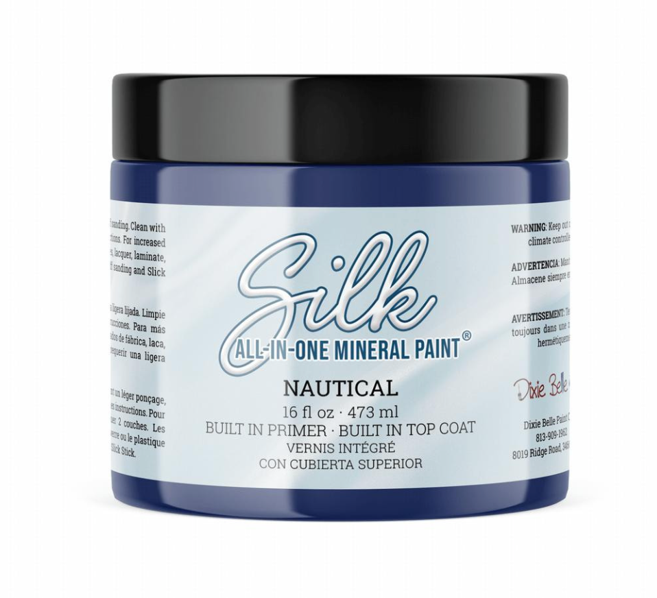 Silk All-In-One Mineral Paint - 16oz