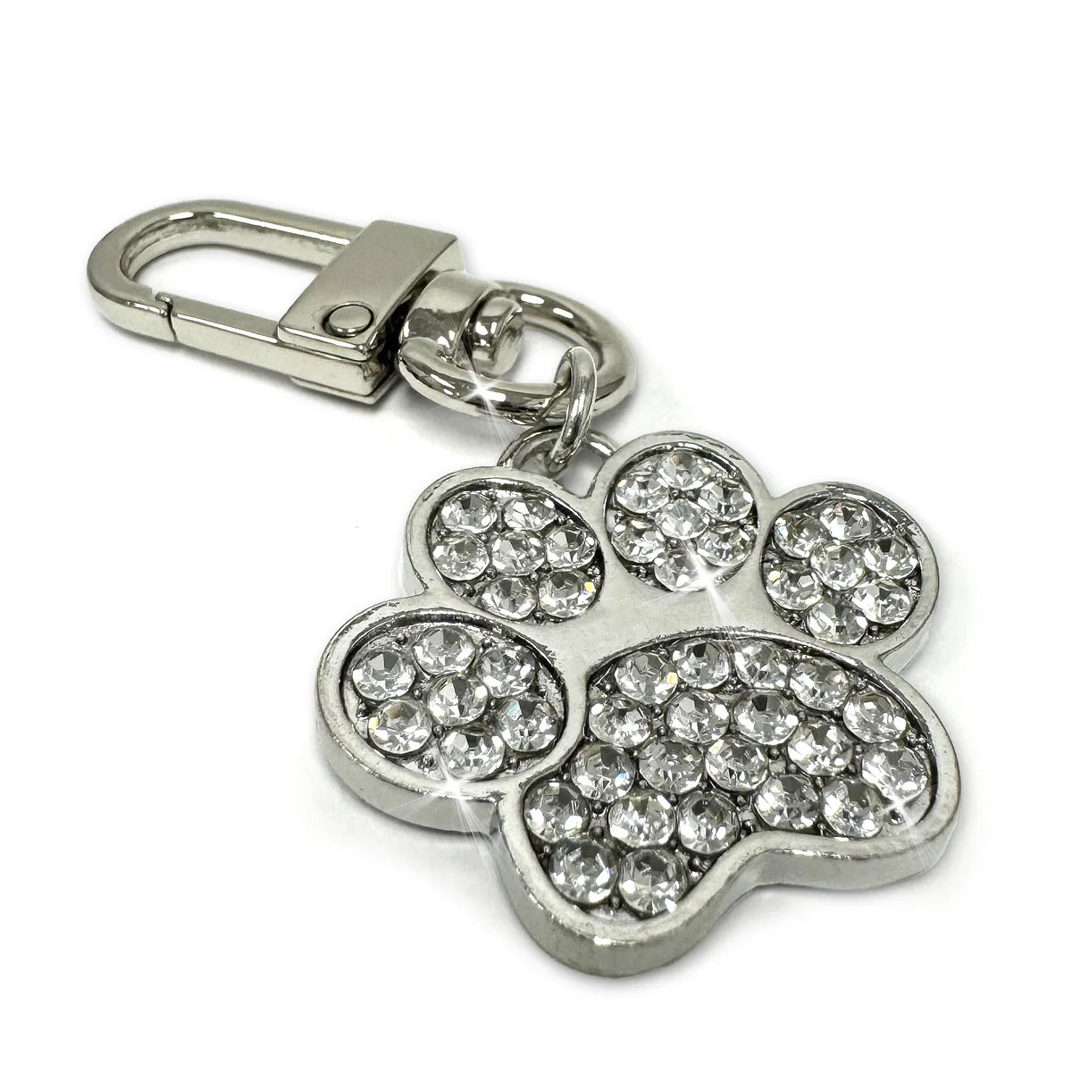 PUPPY PAW CHARM SILVER
