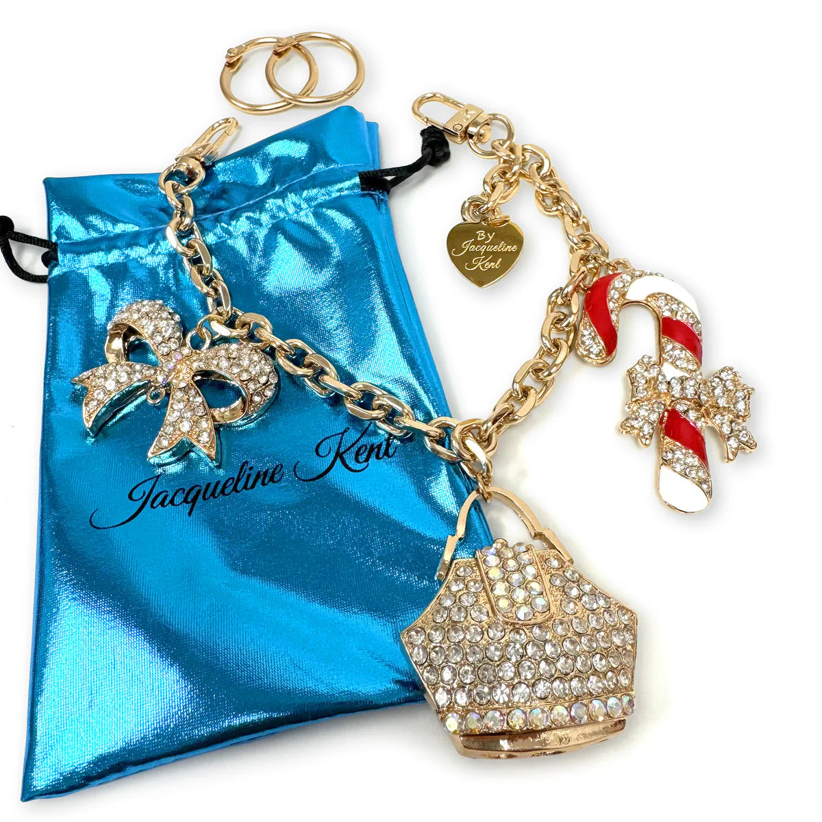 CHARMING CHAIN HOLIDAY GIRL