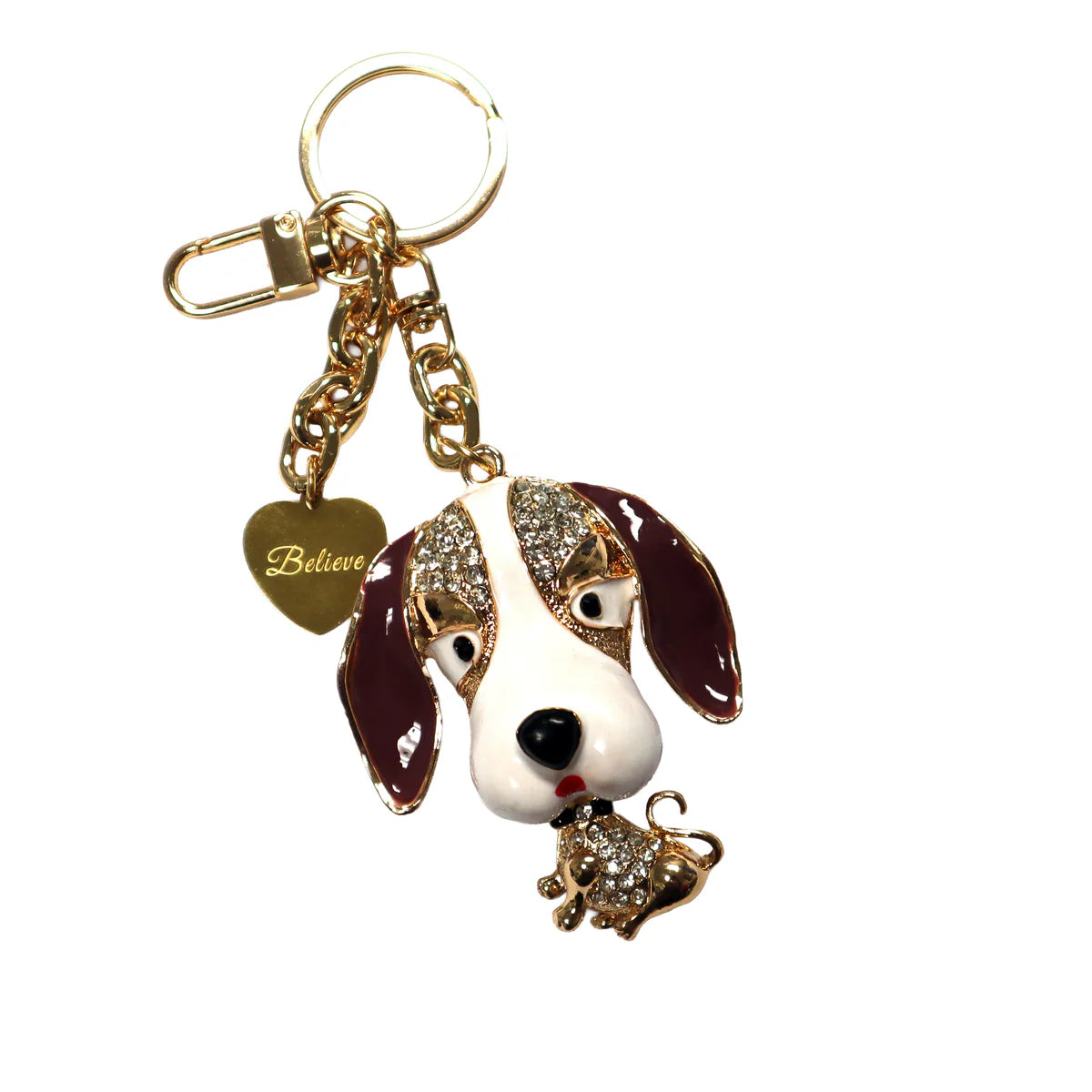 PURSE CHARM RUFF RADIANT