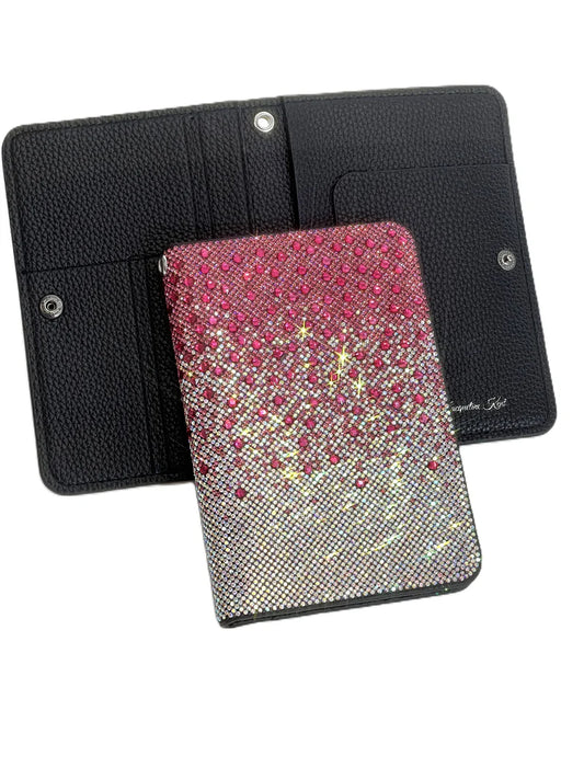 SUPERSTAR PASSPORT HOLDER FUCHSIA