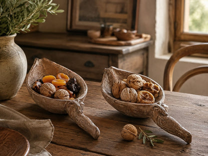 Wooden Decor Bowl