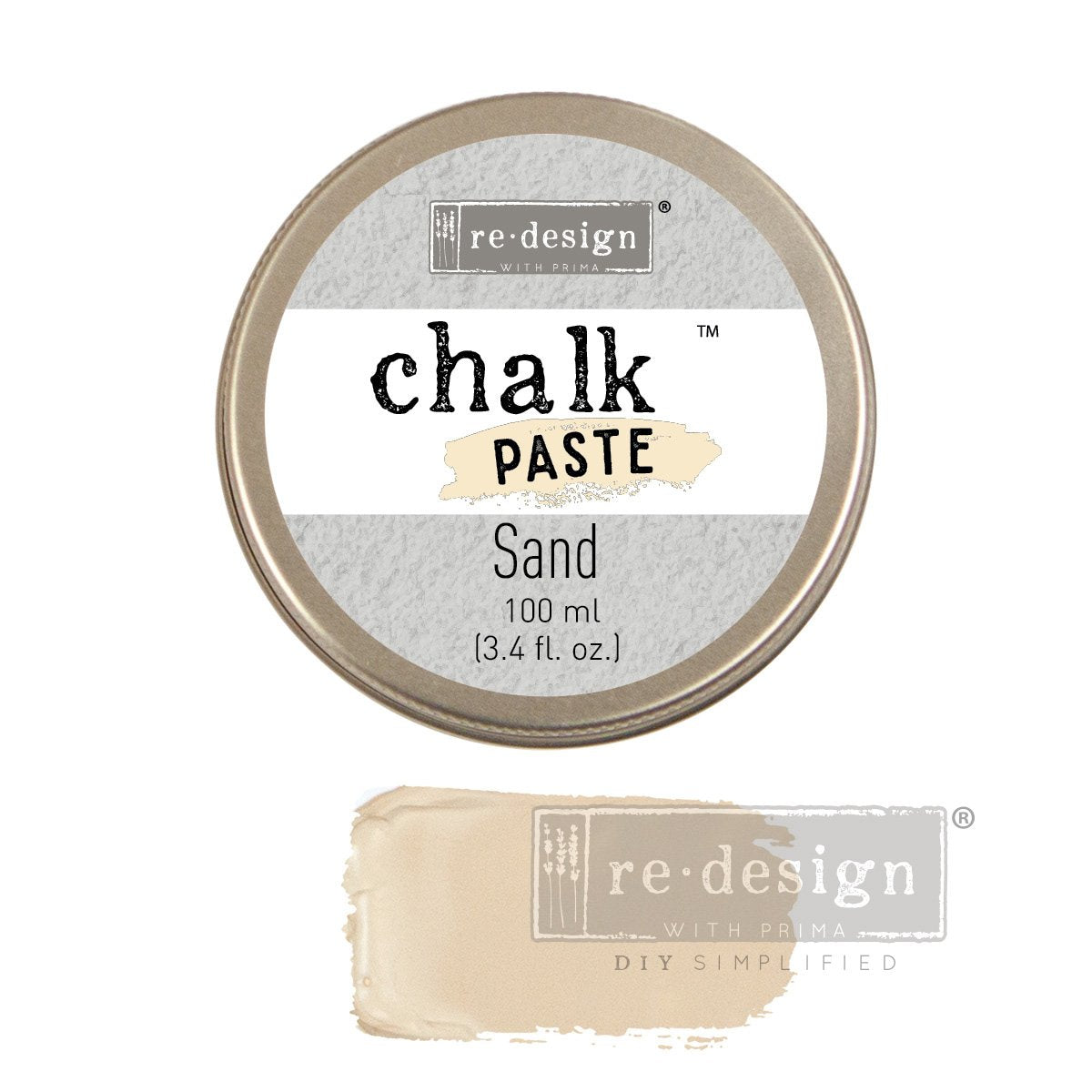 Chalk Paste by Redesign with Prima
