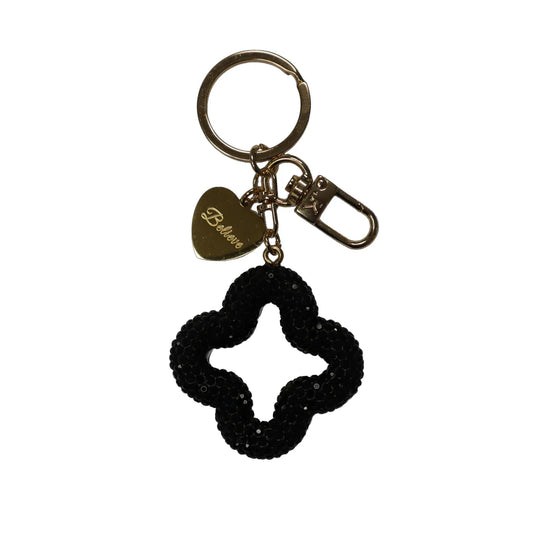 PURSE CHARM BLACK DIAMOND CLUB