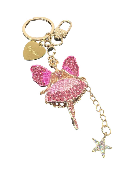 PURSE CHARM ANGEL SUPERSTAR