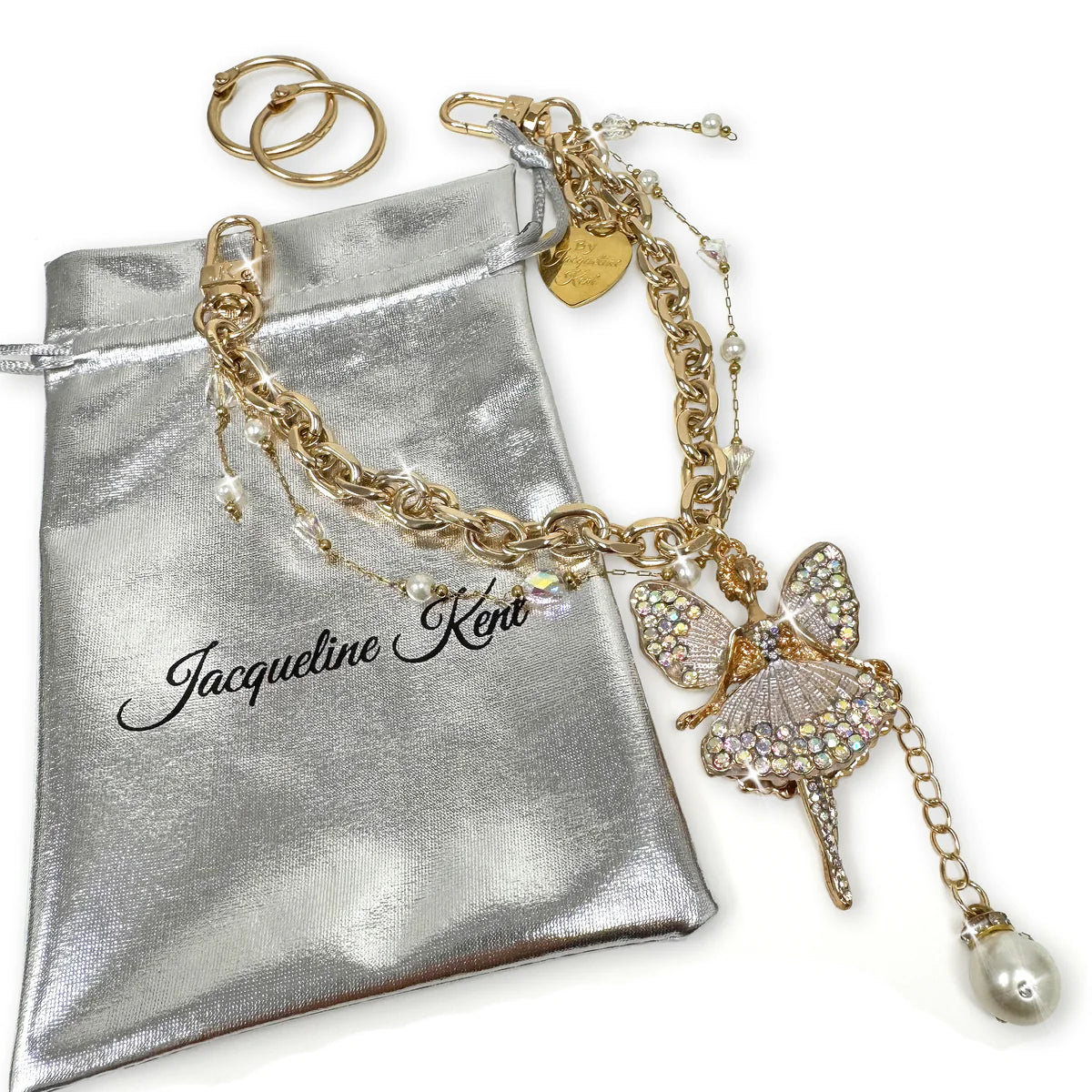 CHARMING CHAIN ANGEL ULTRA VIOLET