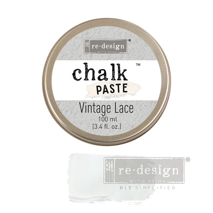 Chalk Paste by Redesign with Prima