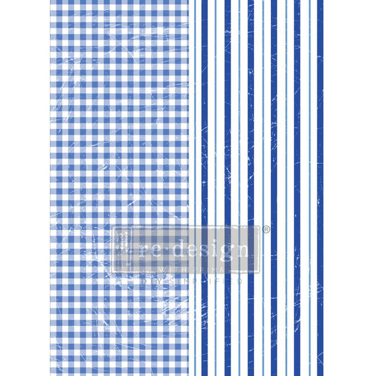 Redesign Transfer - Floral Lover - Gingham &amp; Stripes