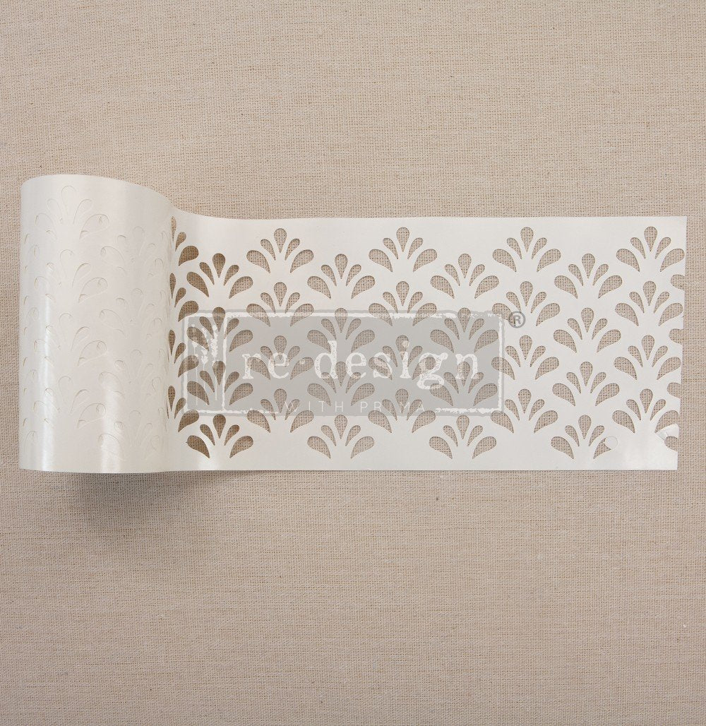 Redesign Stick &amp; Style Stencil Roll - Eastern Fountain