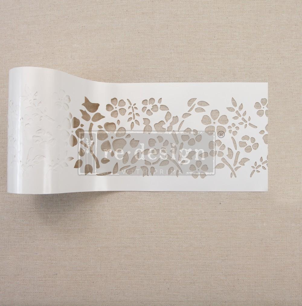 Redesign Stick &amp; Style Stencil Roll - Royal Ann Garden