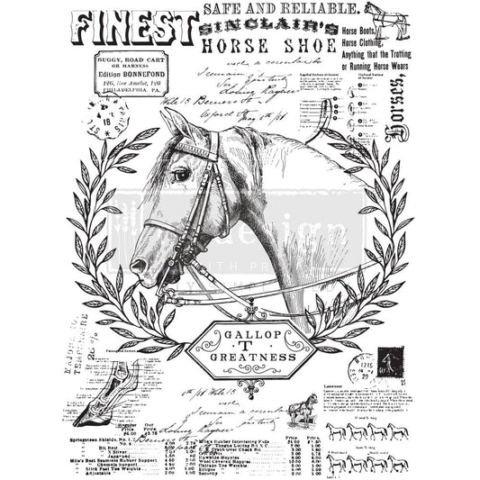 Redesign Decor Transfer - Fine Horsemen