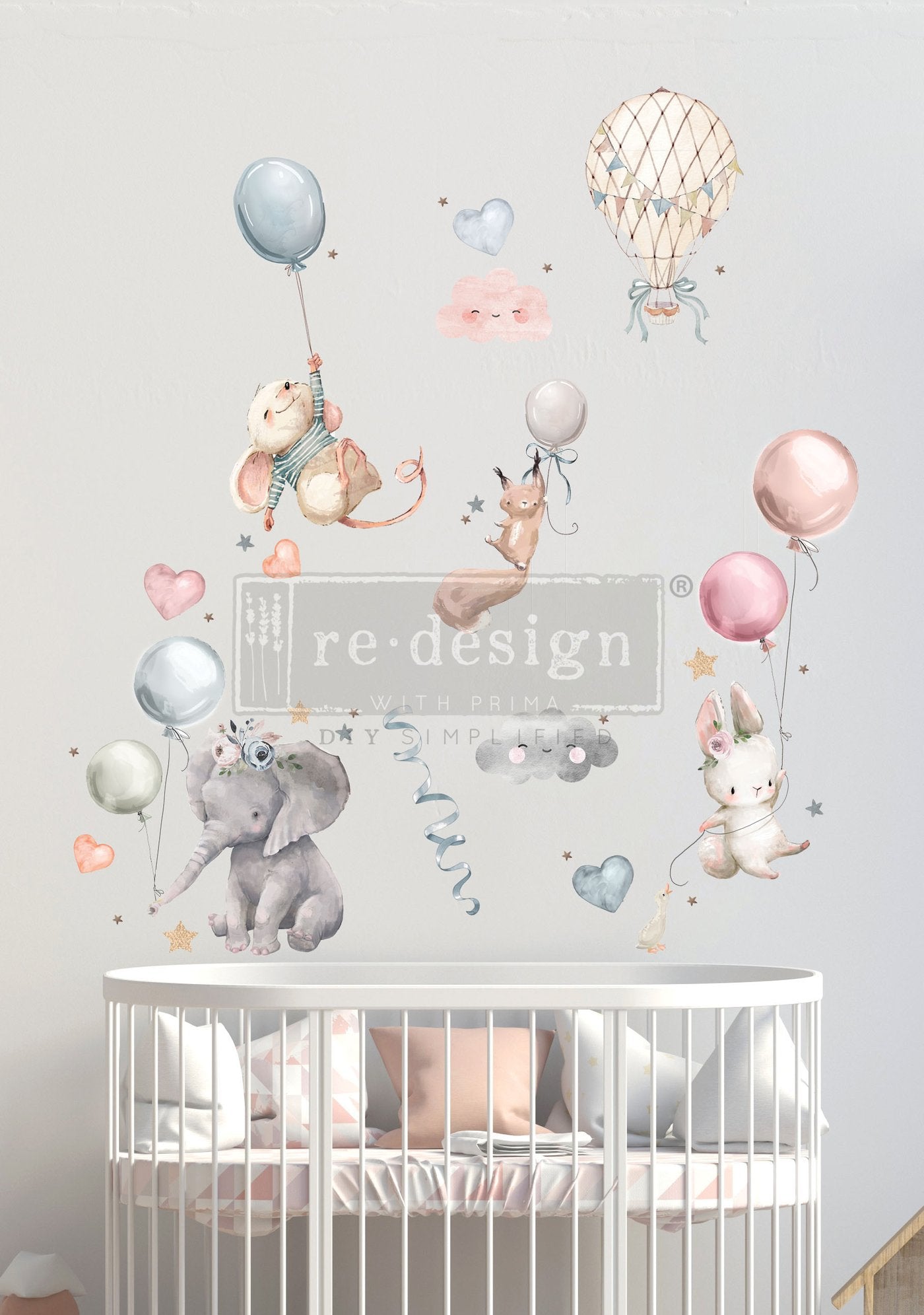 Redesign Decor Transfer - Sweet Dreams