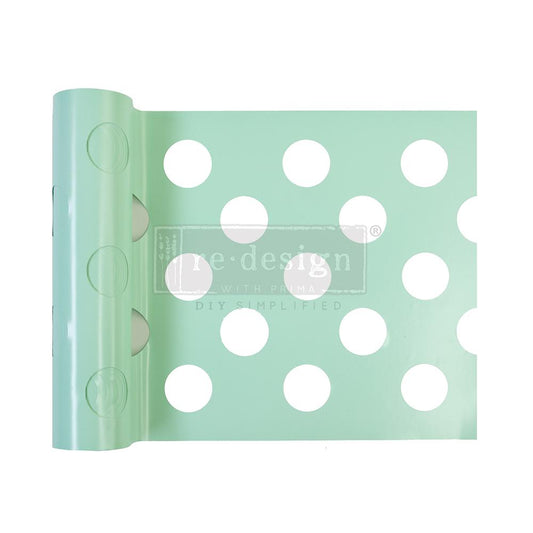 Redesign Stick &amp; Style Stencil Roll - Multi-Large Dot