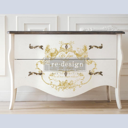 Redesign Decor Transfer - Lovely Script