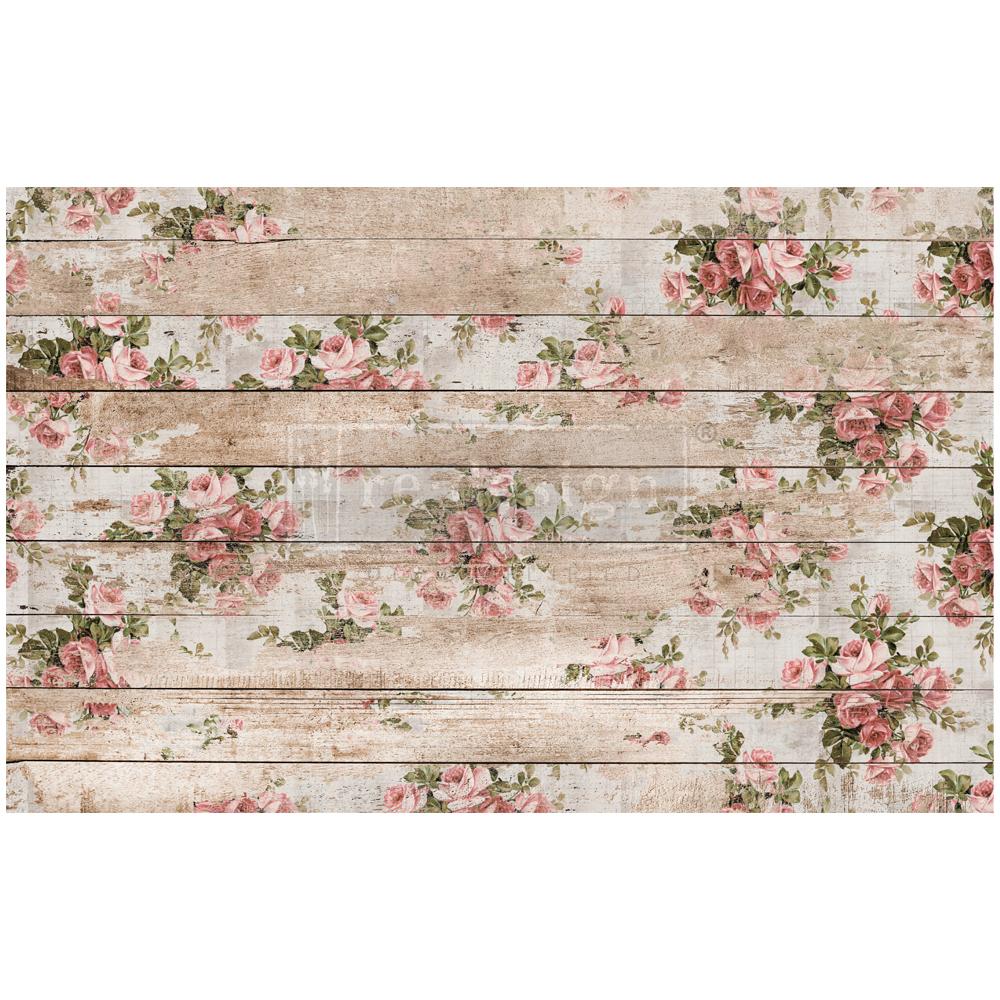 Tissue Paper - Shabby Floral