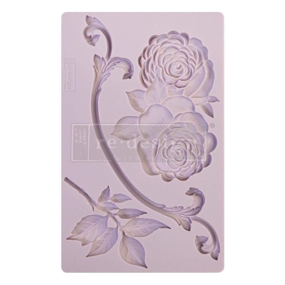 Redesign Mould - Victorian Rose